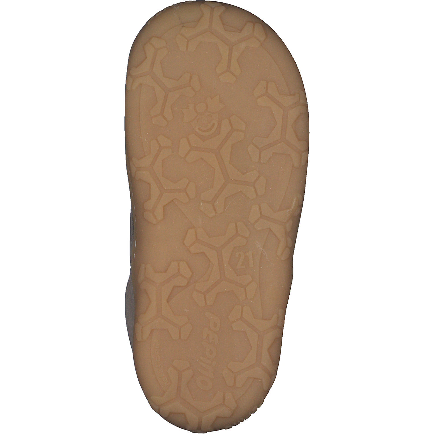 Ricosta Cory 1221000 M, Lauflernschuhe, Kinder, Braun (Kies)