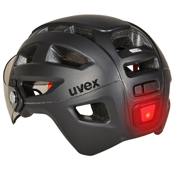 UVEX FINALE VISOR Unisex - Fahrradhelm