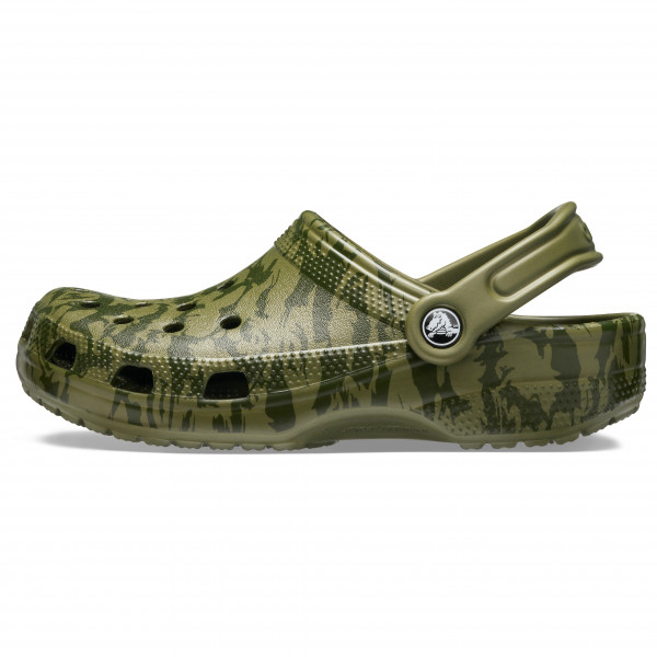 Crocs - Classic Printed Camo Clog - Sandalen