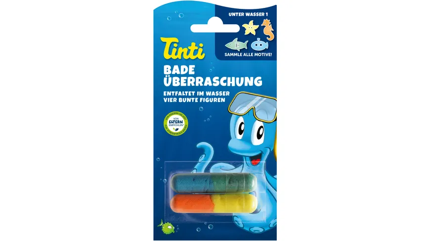 Tinti - Badeüberraschung, 1 Stück, sortiert