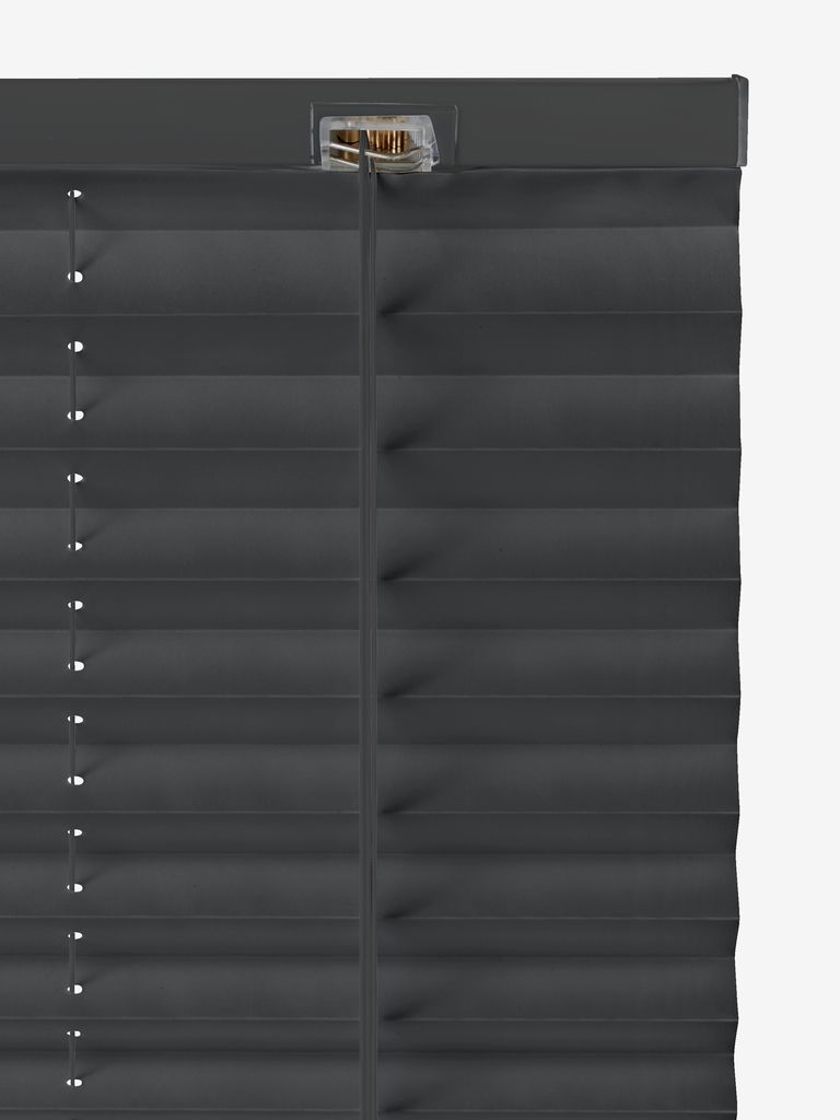 SALTHOLM Cortina plissada SALTHOLM 80x130cm cinza