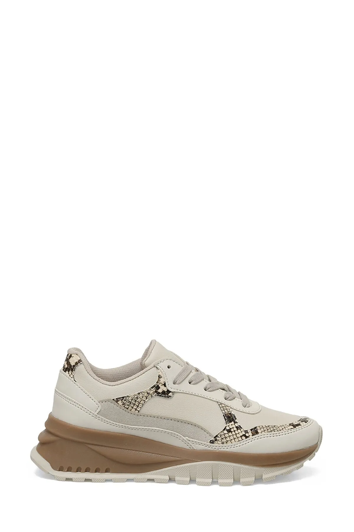 Butigo  HOTTY 3PR Cremefarbener Damen-Sneaker