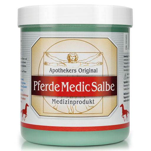 PFERDEMEDICSALBE Apothekers Original Dose  600 ml  Gel