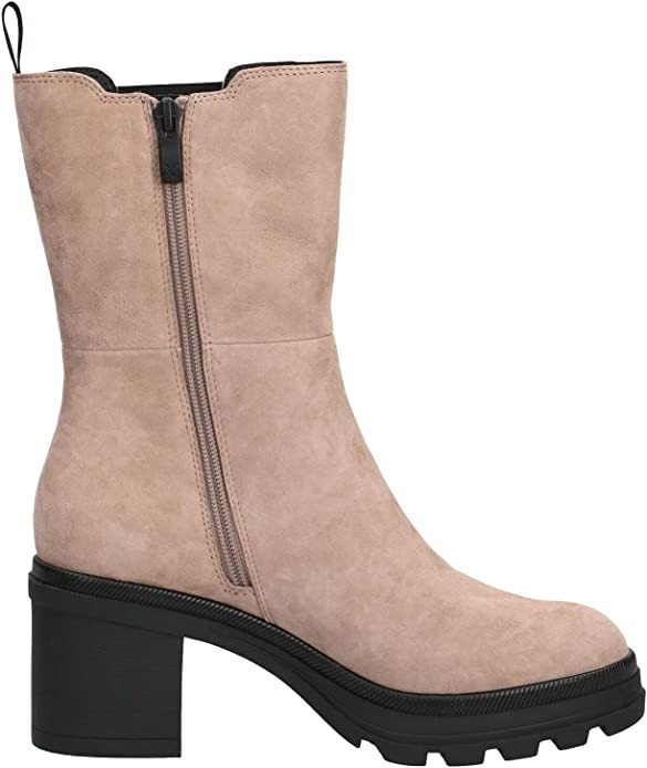 CAPRICE Stiefel beige taupe suede