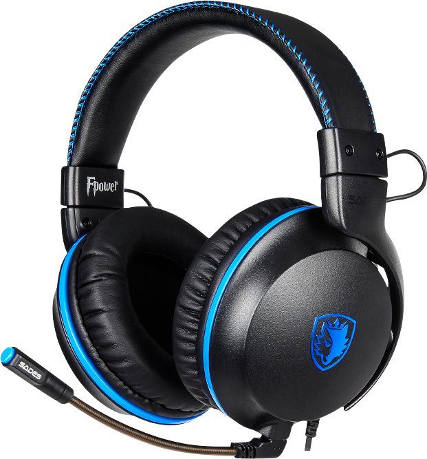 Sades Fpower SA-717 Gaming-Headset (Mikrofon abnehmbar)