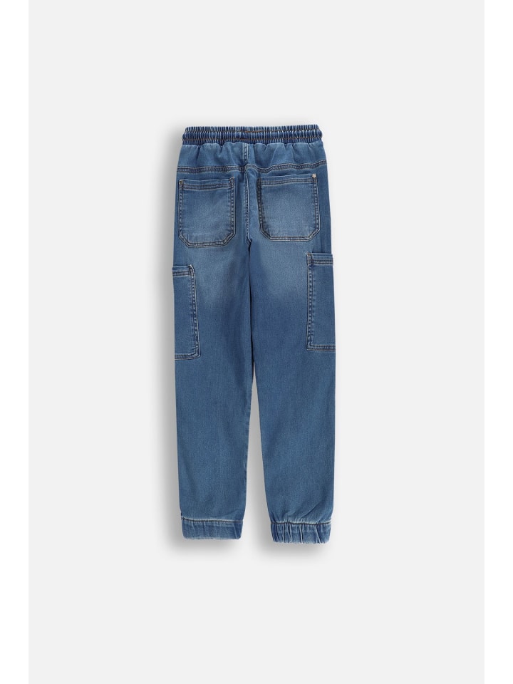 Coccodrillo Jeanshose Jogger in dunkelblau günstig kaufen
