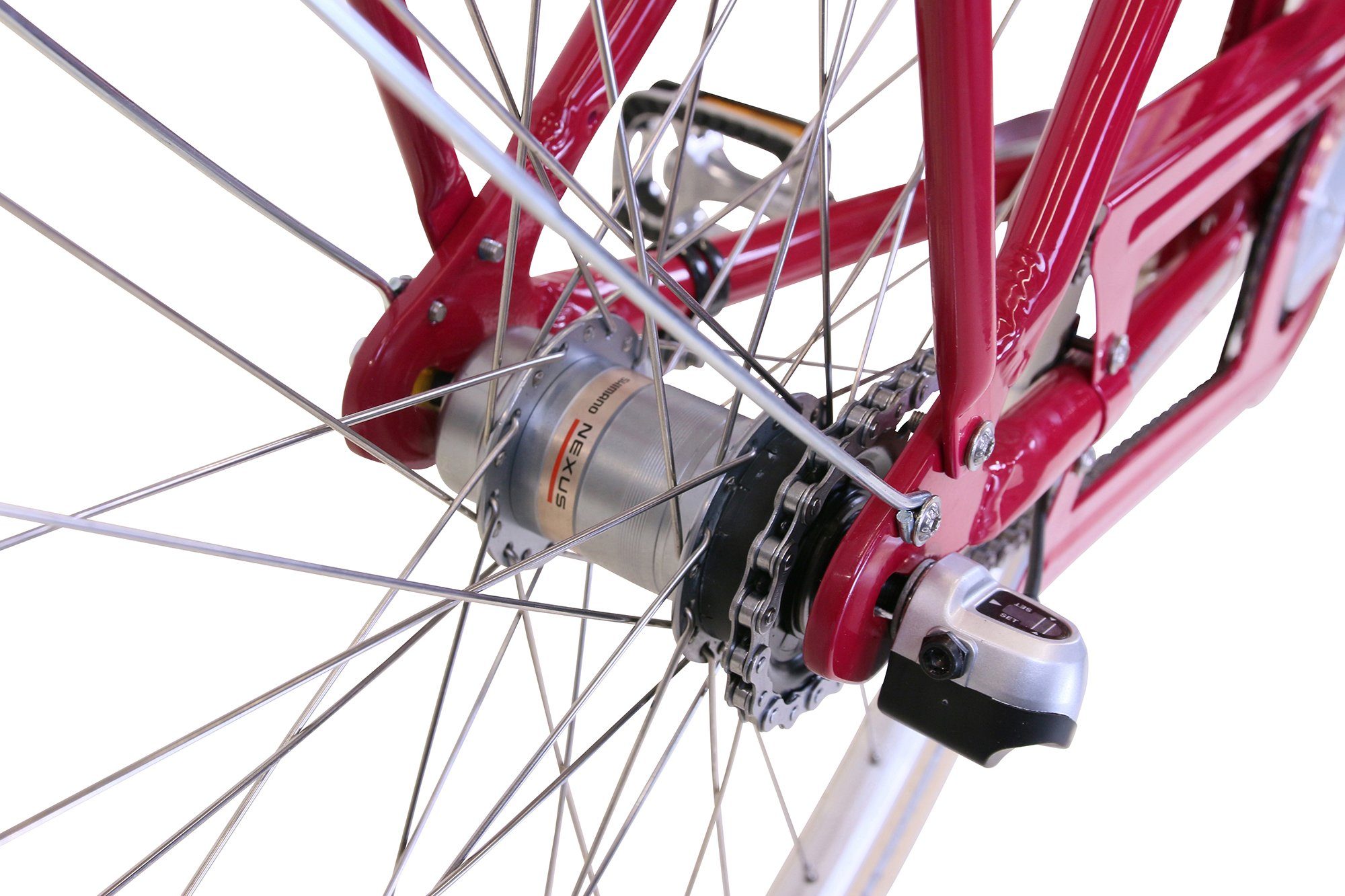 Performance Tourenrad, 3 Gang Shimano NEXUS Schaltwerk, Nabenschaltung