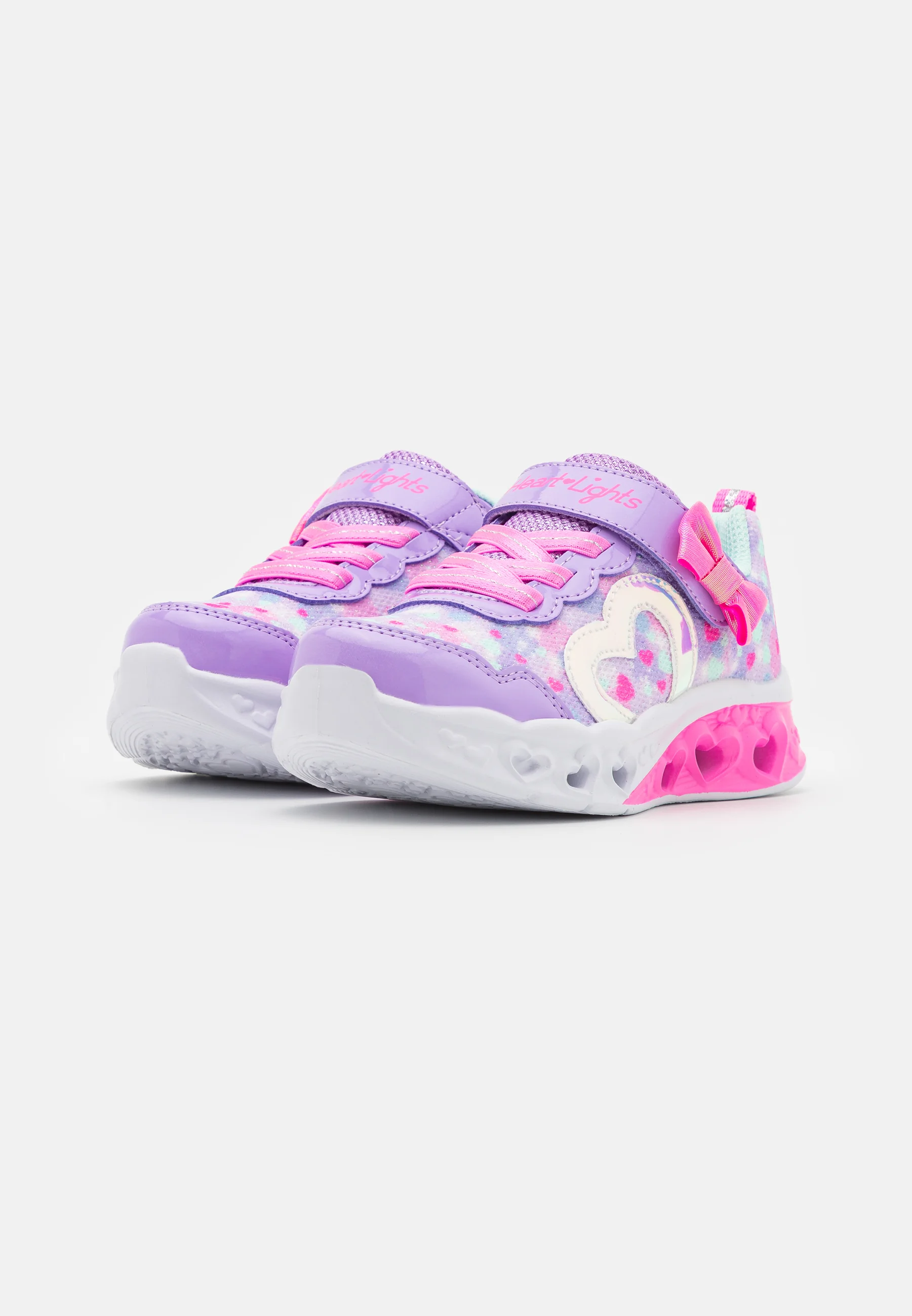 Skechers FLUTTER HEART LIGHTS - Zapatillas bajas