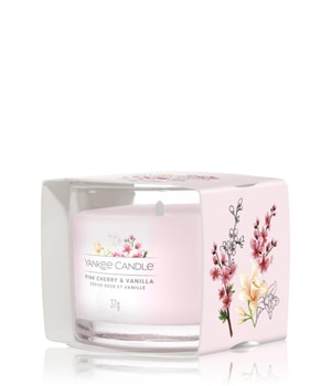 Yankee Candle Pink Cherry Vanilla Filled Votive Duftkerze-37 g