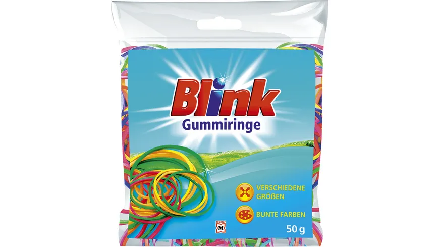 Blink Haushaltsgummiringe 50 g