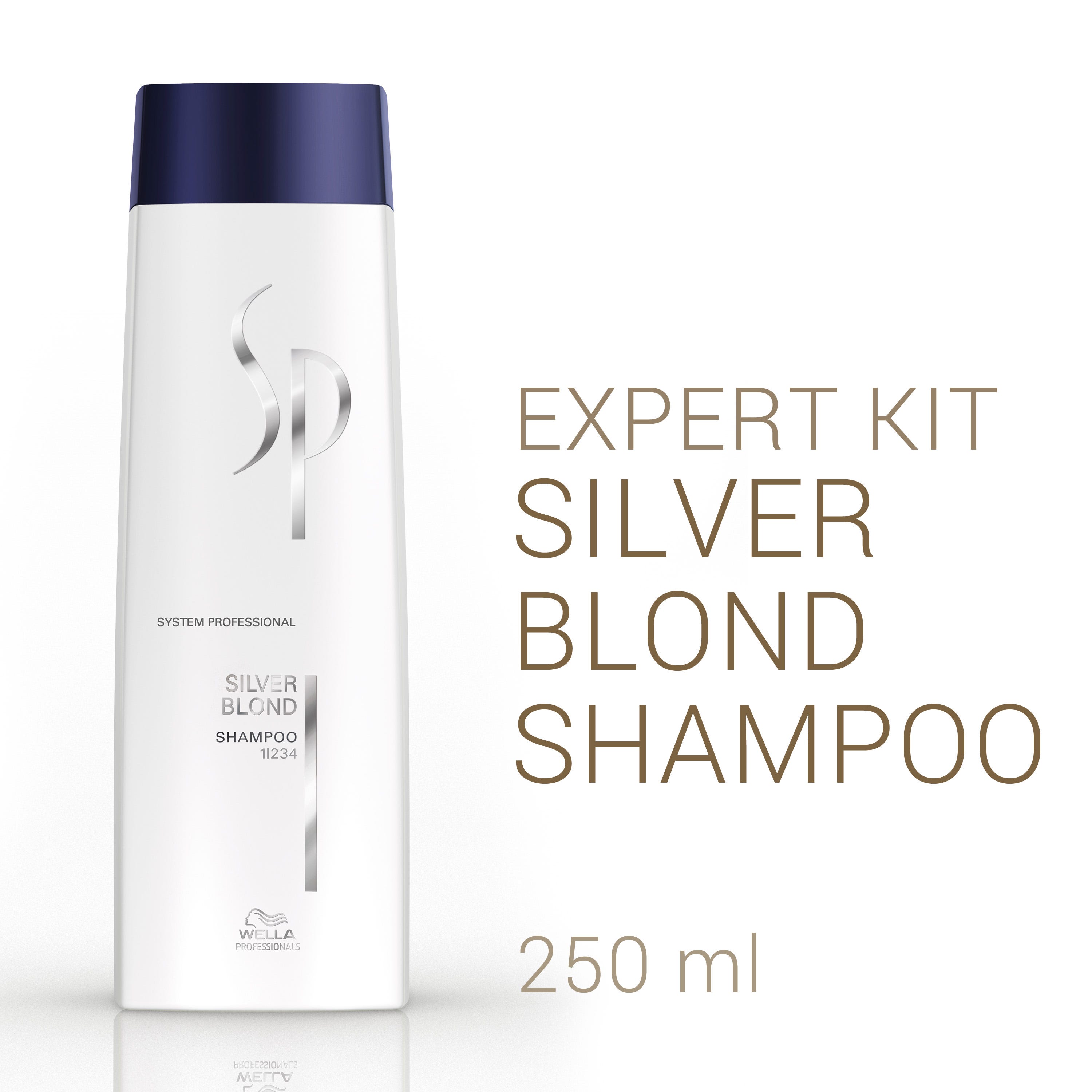 Wella SP Silver Blond Shampoo 250 ml