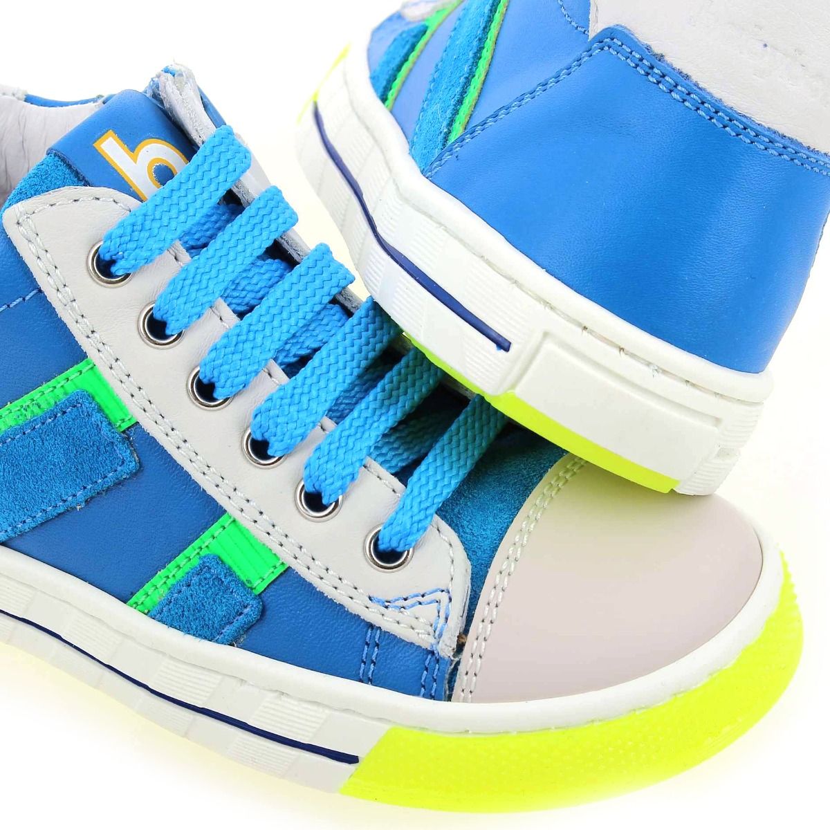 Babybotte  ANSELME - Bleu vert