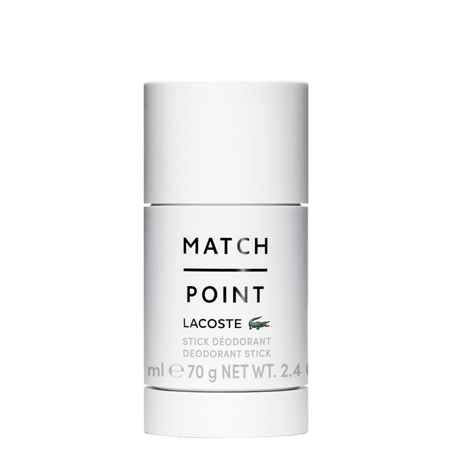 Lacoste Match Point Déodorant Stick 75 ml