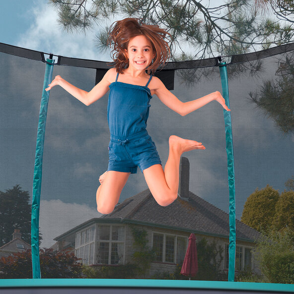 Gartentrampolin Advanced, Ø 366 cm