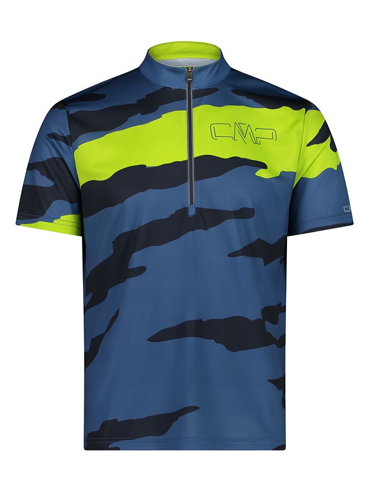 CMP Fahrradtrikot in Blau günstig kaufen