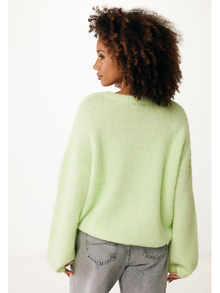 Mexx Pullover in Hellgrün günstig kaufen