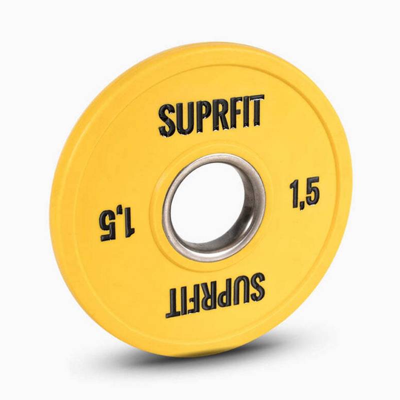 SUPRFIT Bumper Plates Mini Hantelscheiben