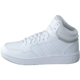 adidas Hoops Mid 3.0 K Sneaker in weiß