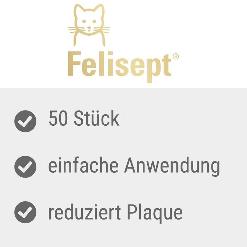 Felisept Zahnpflege Finger-Pads zu TOP-Preisen