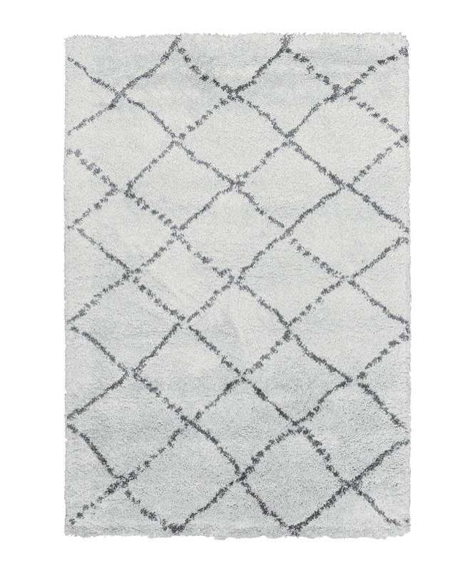 Tapis deco shaggy NOMAD