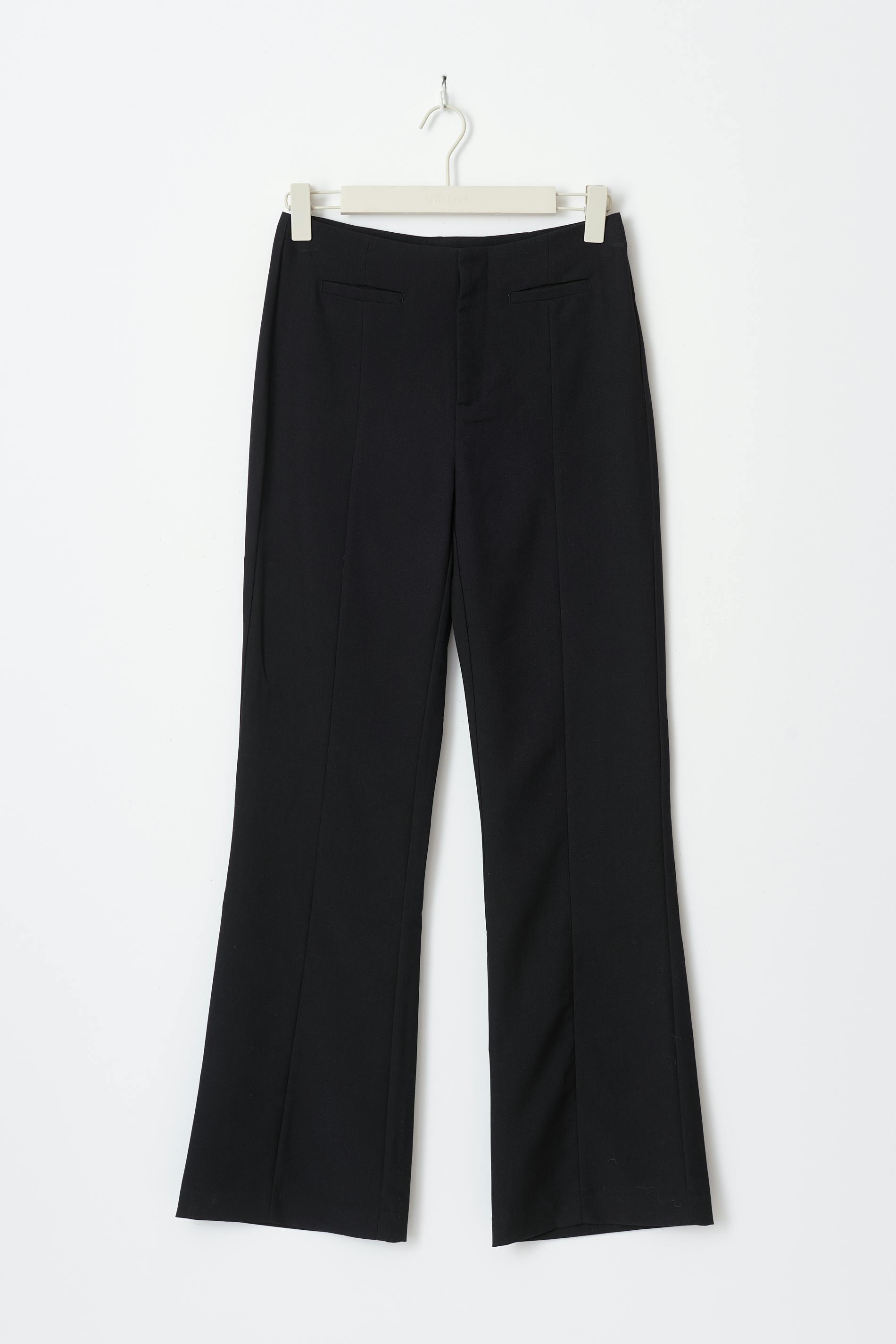 High waist trousers