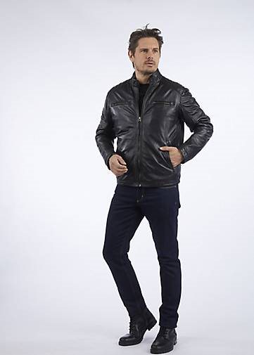 DANIEL HECHTER Lederjacke