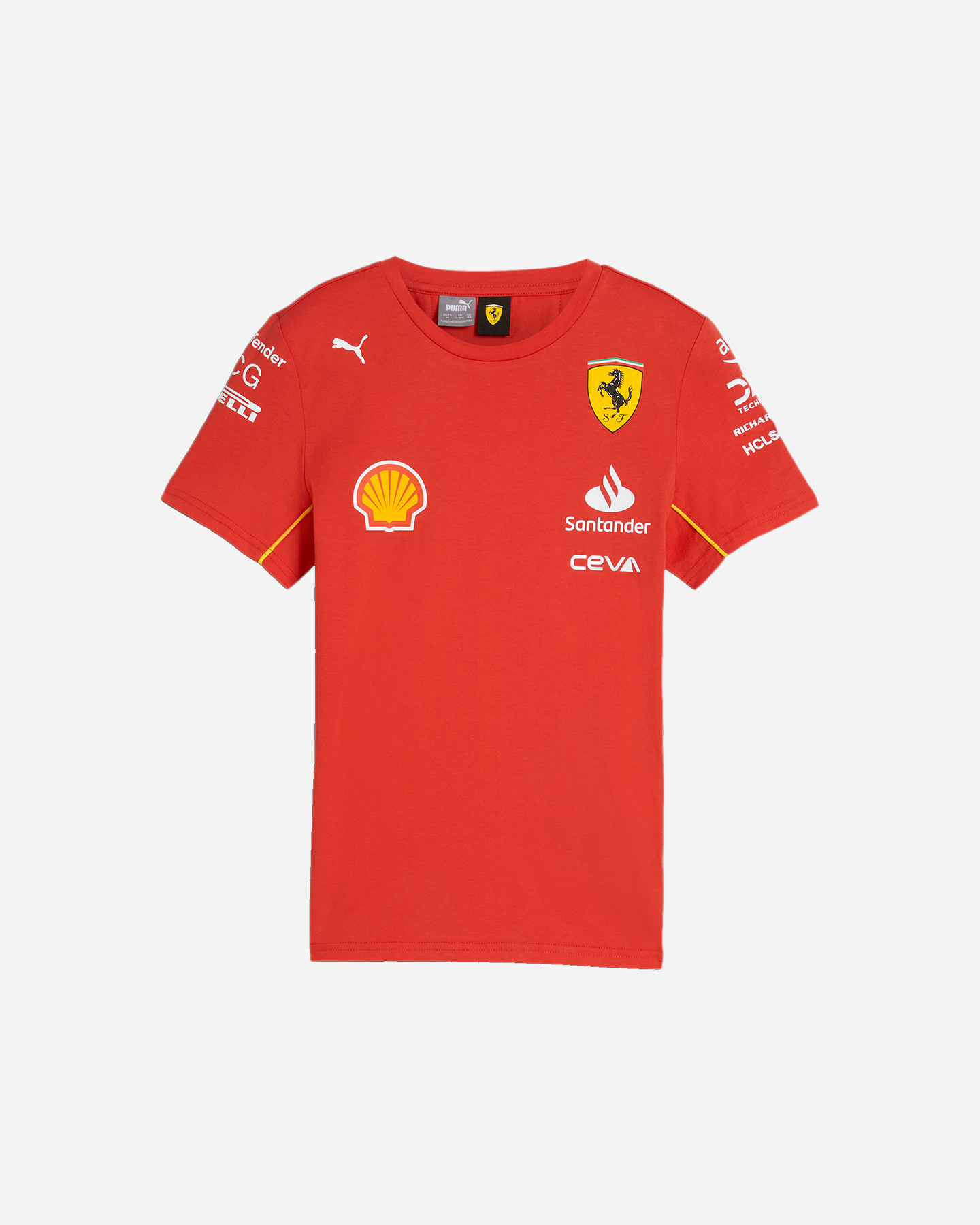 Oblečenie pre fanúšikov Puma Ferrari SF Team Jr 763614-01