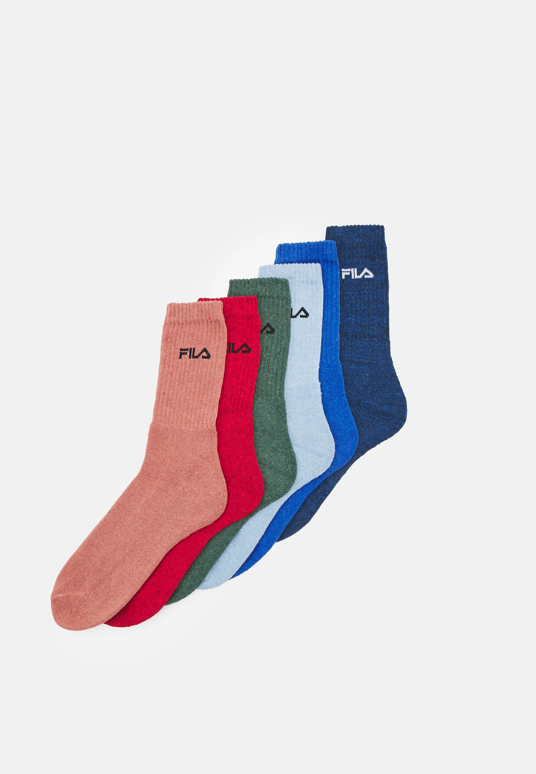 Calcetines de tenis Fila unisex, paquete de 6 - Calcetines