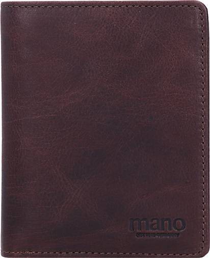 Mano Don Pietro Geldbörse Leder 9 cm