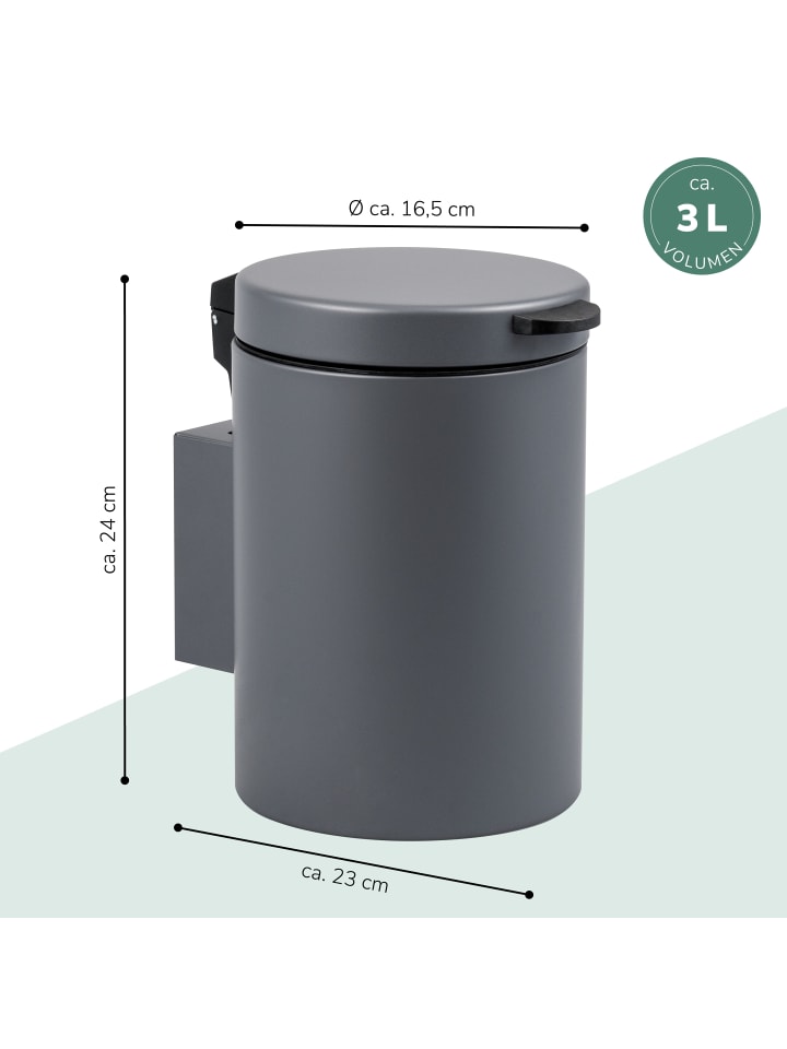 bremermann Wand-Kosmetikeimer 3 l günstig kaufen onesize