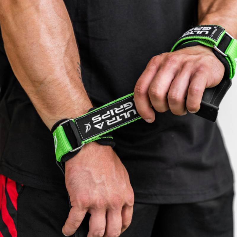 CLIMAQX Ultra-Grips Zughilfen