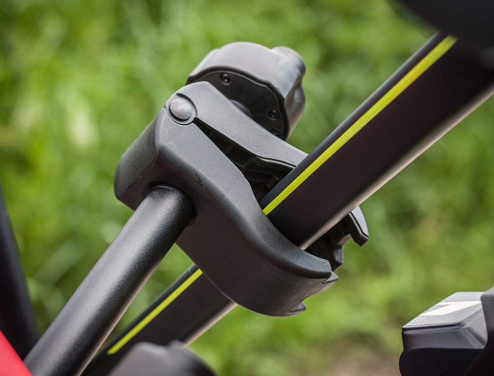 Eufab Rahmenhalter abschließbar für Fahrradträger Ø25-30mm kaufen | Bike-Discount