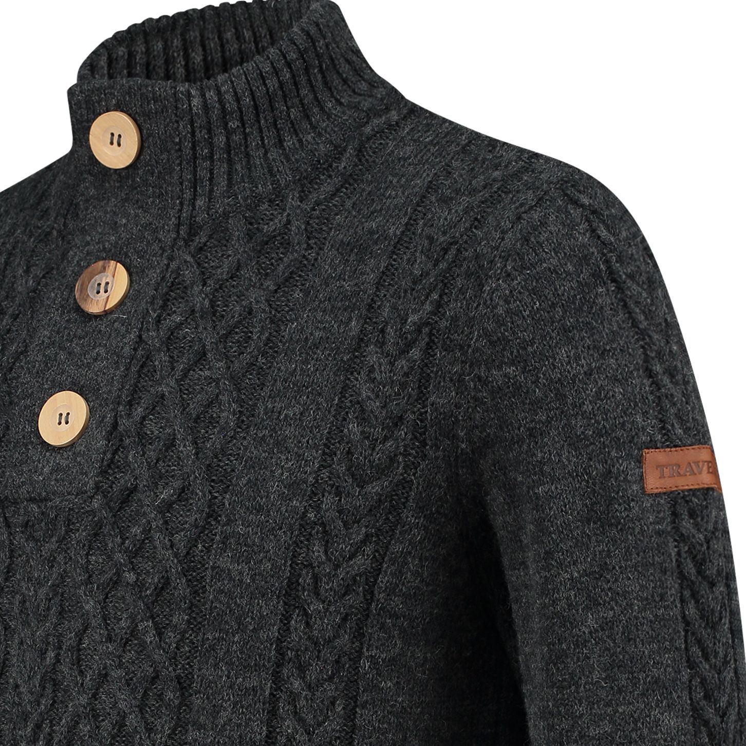 Travelin' Falun Grey Herren Pullover