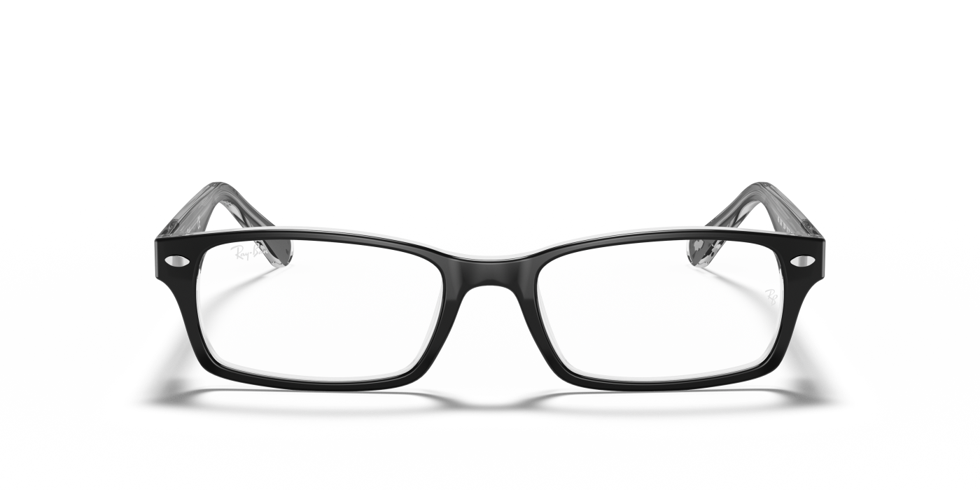 RB5206 OPTICS - Negru lucios pe transparent