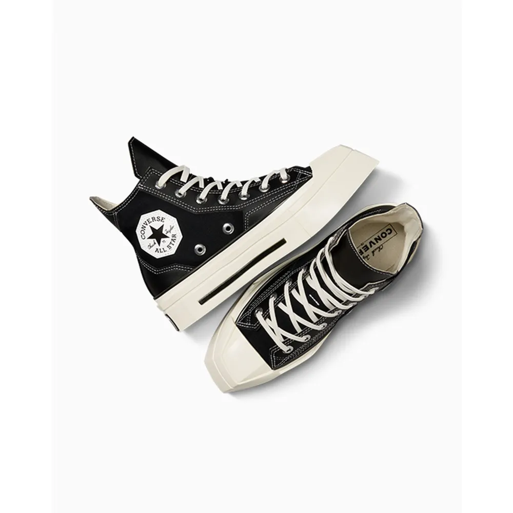 Converse Chuck 70 De Luxe Squared A06435C / schwarz