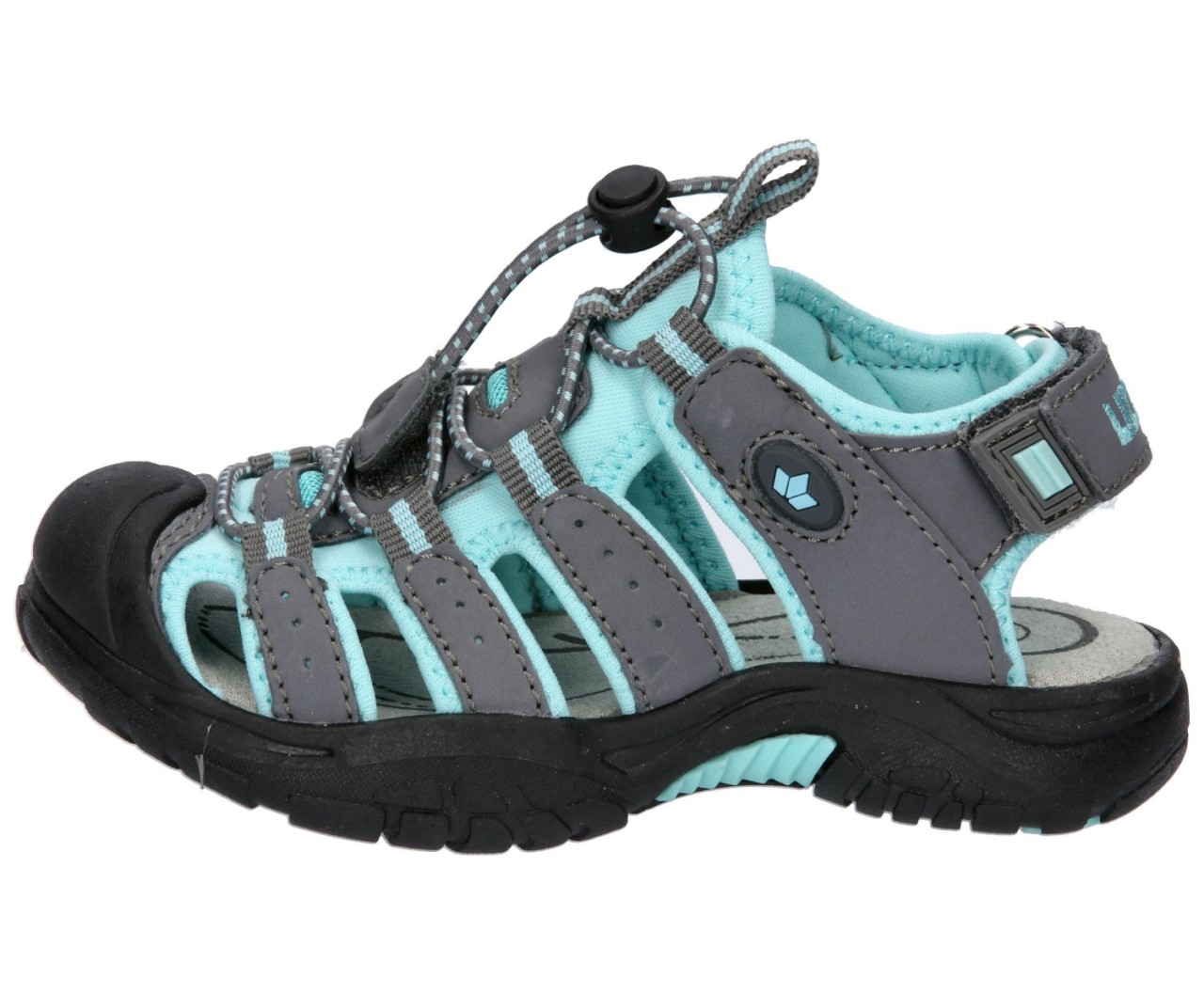 LICO Jungen Sandalen grau