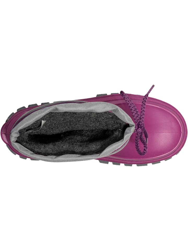 Bockstiegel Kinder-Winterstiefel Arktis gefüttert in viola/grau günstig kaufen