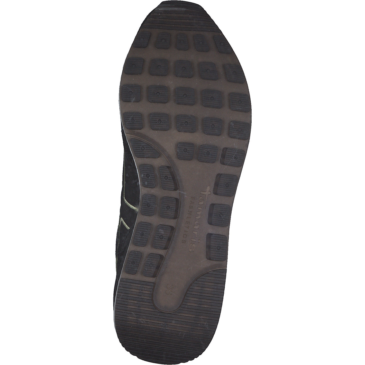 Tamaris 23777, Sneakers Low, Damen, Schwarz