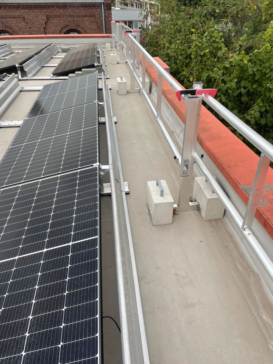 RSS 43833600 Stogo apsaugos sistemos. Kompaktiška pakuotė, 36 m.