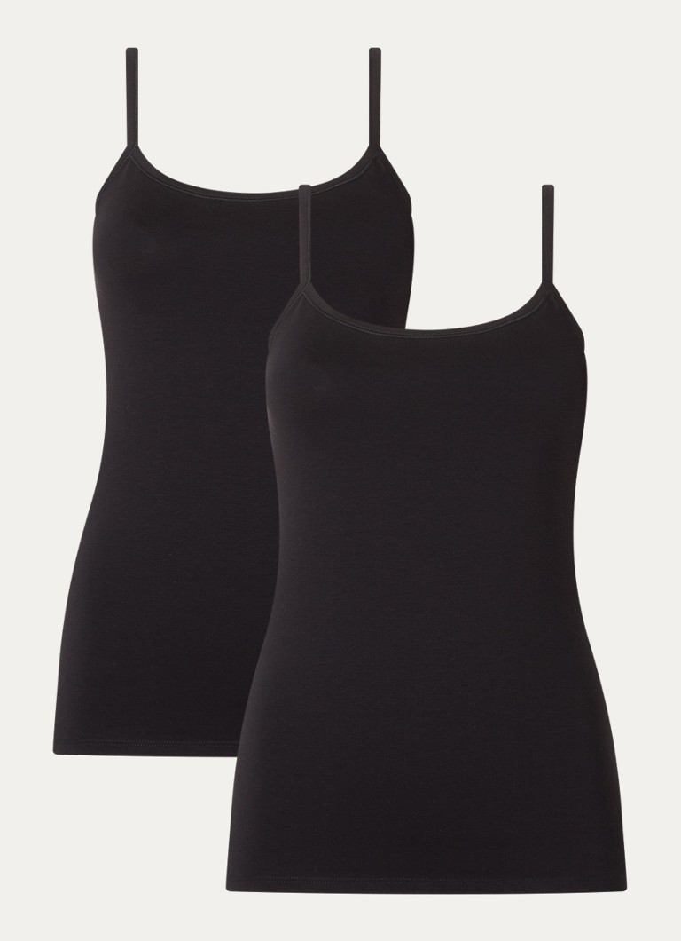 Μπλούζα Falke Daily Comfort με ρυθμιζόμενες τιράντες, συσκευασία 2 τεμαχίων