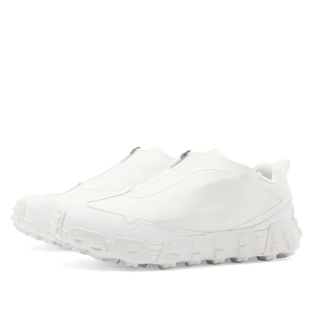 Norse Projects Zip Up Runner V04 NPF01-0009-0001 / weiss