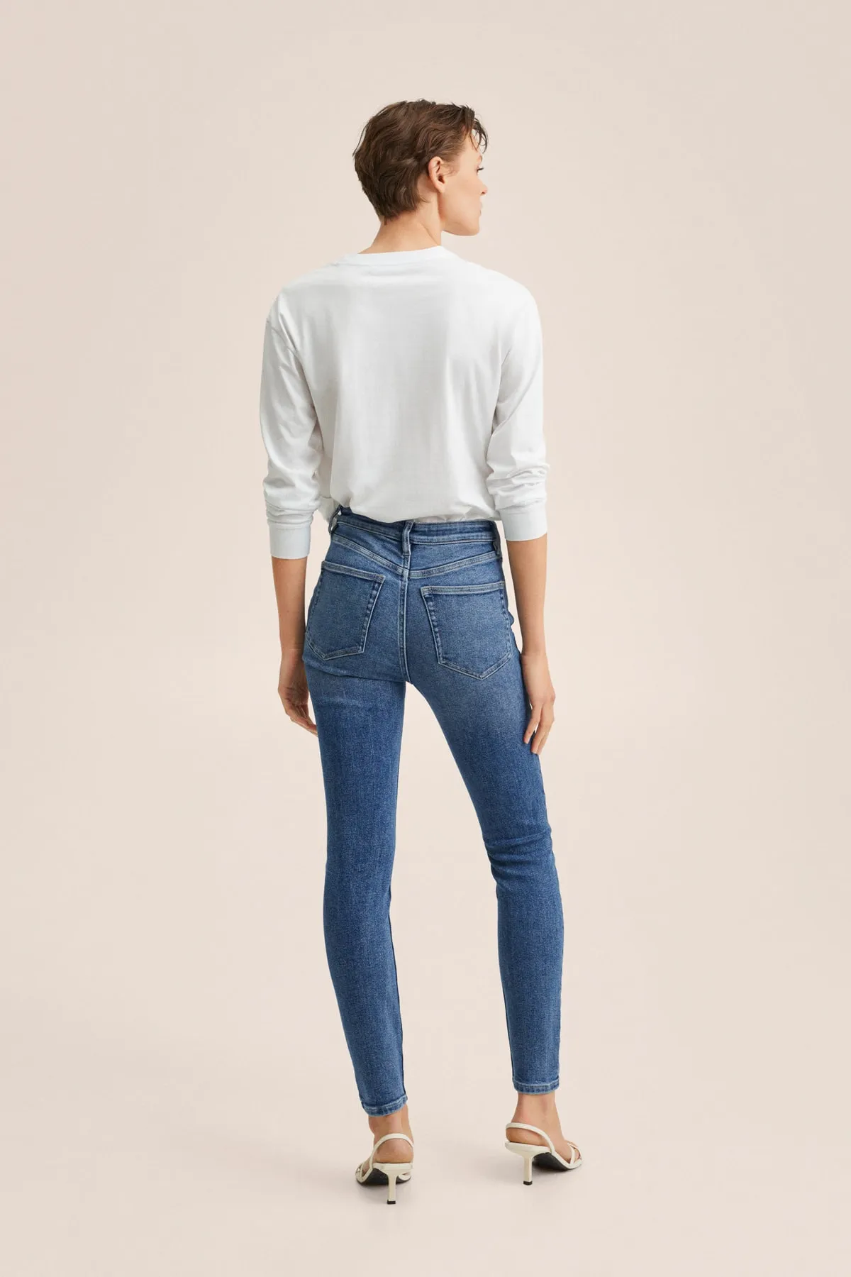MANGO  Jeans - Blau - Skinny