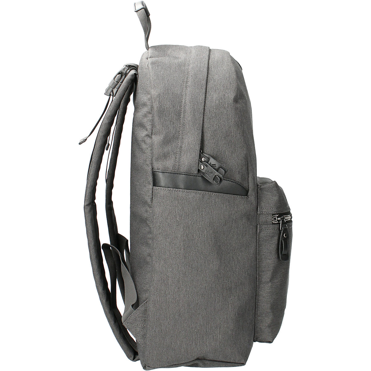 Wickelrucksack, Kidzroom Friendly, Recycled PET, grey