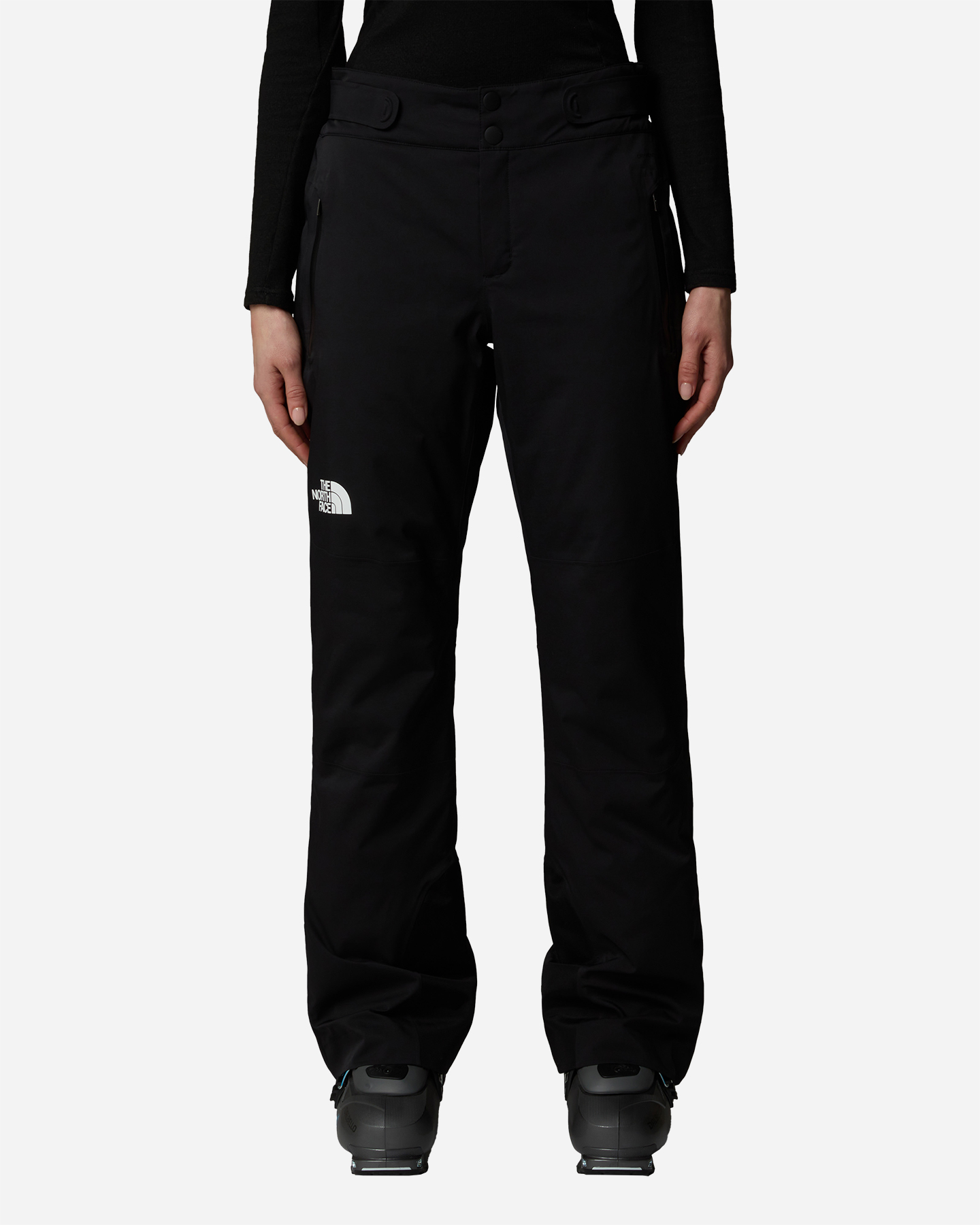 Spodnie skórzane Sci The North Face W NF0A87X1JK3