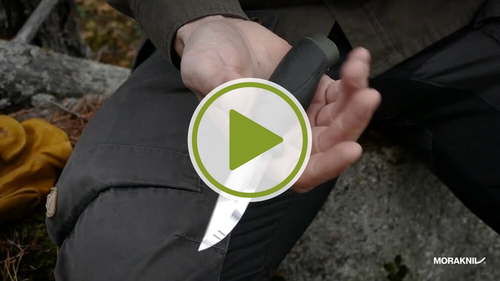 Morakniv Messer Companion Heavy Duty Militärgrün