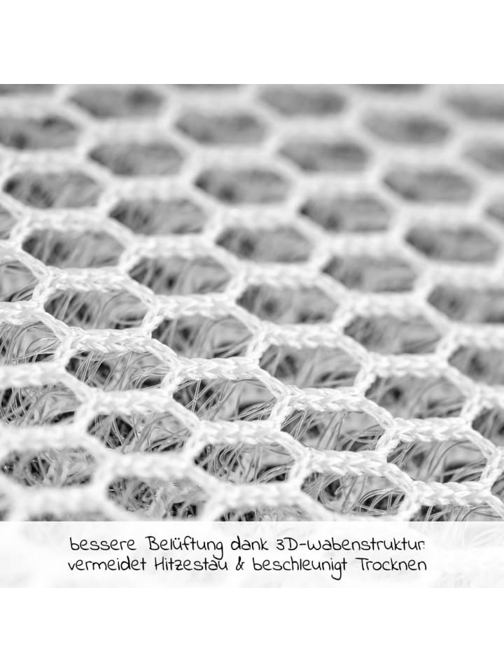 Zamboo Sitzauflage für Babyschale Cool & Dry - Grau in grau günstig kaufen onesize