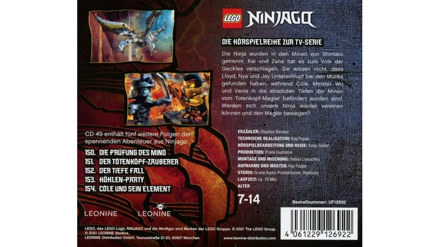 LEGO Ninjago (CD 49)