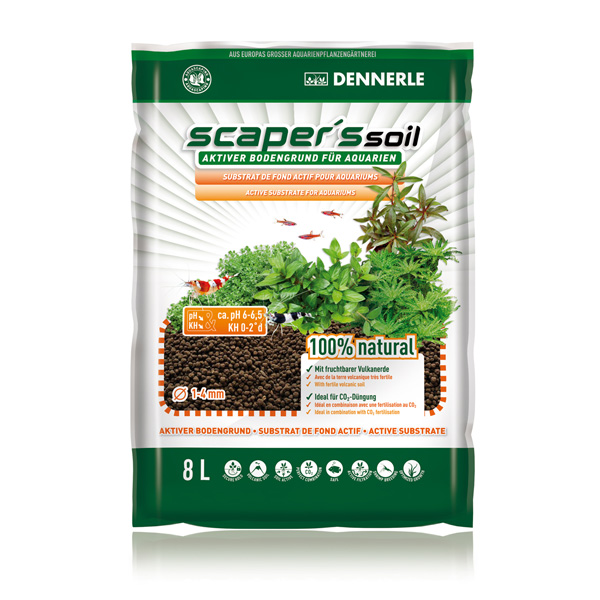 Dennerle Bodengrund Scaper's Soil günstig kaufen