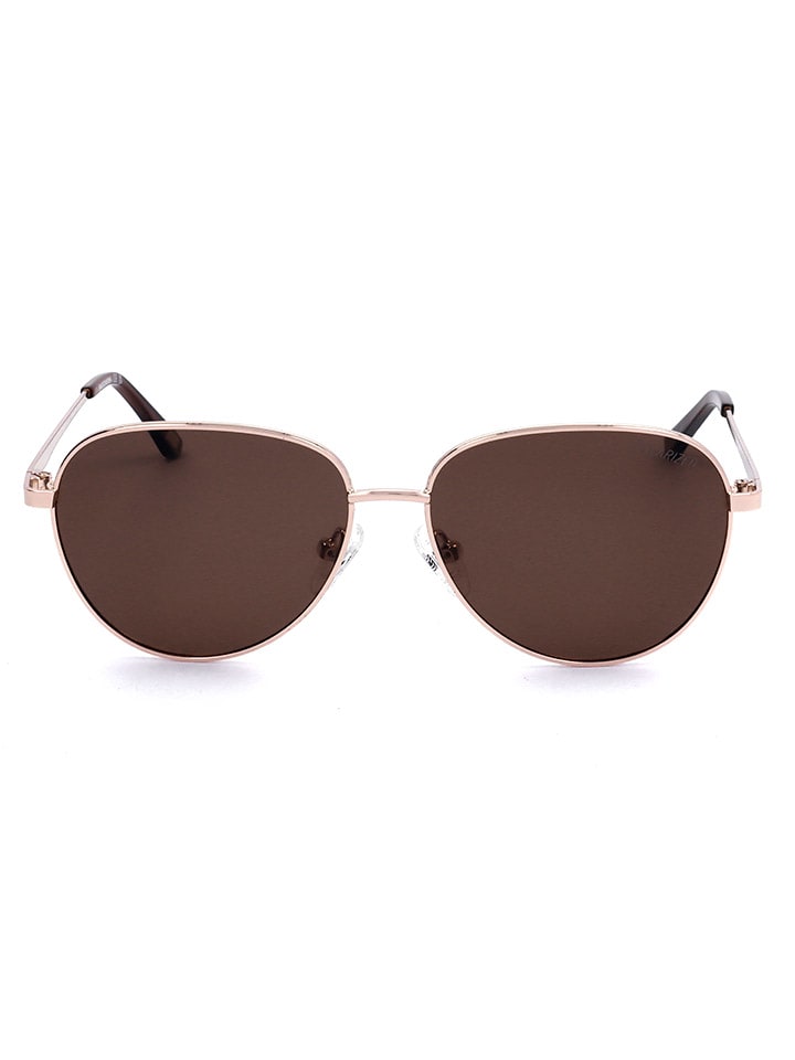 Skechers Kinder-Sonnenbrille in Roségold/ Braun günstig kaufen 52
