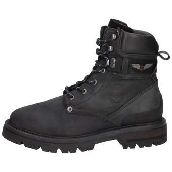 PME Legend Schnür Boots in schwarz
